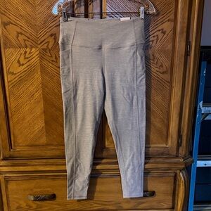 Victoria’s Secret Light Gray High-Waist Leggings size 10